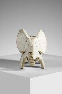 GAMBONE BRUNO (1936 - 2021) : Elefante  - Asta Asta 427 | DESIGN E ARTI DECORATIVE DEL NOVECENTO Tradizionale - Associazione Nazionale - Case d'Asta italiane