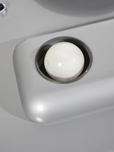 SOTTSASS ASSOCIATI (ETTORE SOTTSASS, ALDO CIBIC, MICHELE DE LUCCHI E ANITA BIANCHETTI) : Grande plafoniera  - Asta Asta 427 | DESIGN E ARTI DECORATIVE DEL NOVECENTO Tradizionale - Associazione Nazionale - Case d'Asta italiane