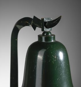 PORTALUPPI PIERO (1888 - 1967) : nello stile di. Lampada da tavolo commemorativa  - Asta Asta 427 | DESIGN E ARTI DECORATIVE DEL NOVECENTO Tradizionale - Associazione Nazionale - Case d'Asta italiane