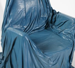 CECCHI MARZIO (1940 - 1990) : Sedia-scultura per Studio Most  - Asta Asta 427 | DESIGN E ARTI DECORATIVE DEL NOVECENTO Tradizionale - Associazione Nazionale - Case d'Asta italiane