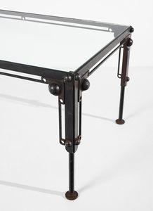 FALLANI ROBERTO  (n. 1937) : Tavolo  - Asta Asta 427 | DESIGN E ARTI DECORATIVE DEL NOVECENTO Tradizionale - Associazione Nazionale - Case d'Asta italiane