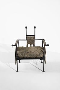 FALLANI ROBERTO  (n. 1937) : Coppia di poltrone-scultura  - Asta Asta 427 | DESIGN E ARTI DECORATIVE DEL NOVECENTO Tradizionale - Associazione Nazionale - Case d'Asta italiane