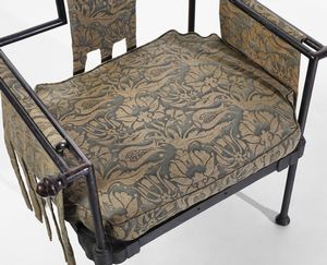 FALLANI ROBERTO  (n. 1937) : Coppia di poltrone-scultura  - Asta Asta 427 | DESIGN E ARTI DECORATIVE DEL NOVECENTO Tradizionale - Associazione Nazionale - Case d'Asta italiane