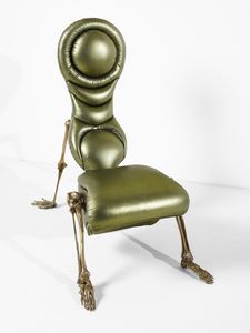 FALLANI ROBERTO  (n. 1937) : Poltrona Skeleton  - Asta Asta 427 | DESIGN E ARTI DECORATIVE DEL NOVECENTO Tradizionale - Associazione Nazionale - Case d'Asta italiane