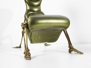 FALLANI ROBERTO  (n. 1937) : Poltrona Skeleton  - Asta Asta 427 | DESIGN E ARTI DECORATIVE DEL NOVECENTO Tradizionale - Associazione Nazionale - Case d'Asta italiane