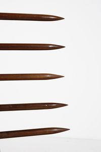 BECHERONI ELVIO (1934 - 2000) : L'albero della forza e della rabbia  - Asta Asta 427 | DESIGN E ARTI DECORATIVE DEL NOVECENTO Tradizionale - Associazione Nazionale - Case d'Asta italiane