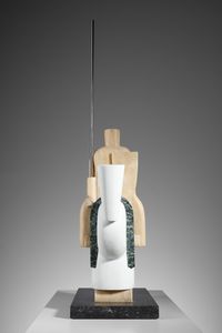 MENDINI ALESSANDRO (1931 - 2019) : Cavaliere di Durer per Cleto Munari  - Asta Asta 427 | DESIGN E ARTI DECORATIVE DEL NOVECENTO Tradizionale - Associazione Nazionale - Case d'Asta italiane