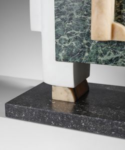 MENDINI ALESSANDRO (1931 - 2019) : Cavaliere di Durer per Cleto Munari  - Asta Asta 427 | DESIGN E ARTI DECORATIVE DEL NOVECENTO Tradizionale - Associazione Nazionale - Case d'Asta italiane