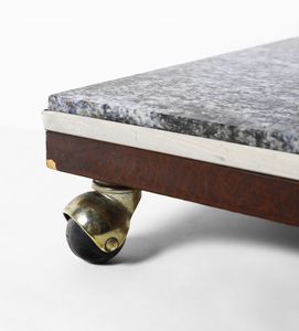 DILDAY HOWARD (1913 - 1993) : attribuito. Carrello a due ripiani  - Asta Asta 427 | DESIGN E ARTI DECORATIVE DEL NOVECENTO Tradizionale - Associazione Nazionale - Case d'Asta italiane