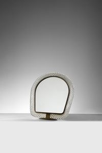 SCARPA CARLO (1906 - 1978) - Specchio da tavolo per Venini