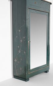 TRUCCO MANLIO (1884 - 1974) : Camera composta da armadio, due sedie, una cassettiera con specchio e un letto  - Asta Asta 427 | DESIGN E ARTI DECORATIVE DEL NOVECENTO Tradizionale - Associazione Nazionale - Case d'Asta italiane