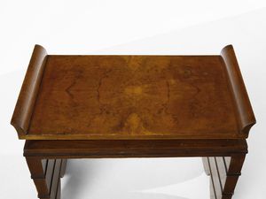 PONTI GIO (1891 - 1979) : attribuito. Panchetta per Domus Nova  - Asta Asta 427 | DESIGN E ARTI DECORATIVE DEL NOVECENTO Tradizionale - Associazione Nazionale - Case d'Asta italiane