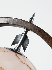 GIO PONTI & PIETRO CHIESA : Lampada da terra per Fontana Arte  - Asta Asta 427 | DESIGN E ARTI DECORATIVE DEL NOVECENTO Tradizionale - Associazione Nazionale - Case d'Asta italiane