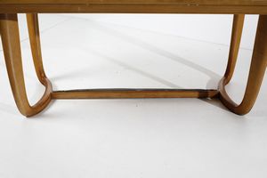 BORSANI OSVALDO (1911 - 1985) : Tavolo con prolunghe estraibili per Arredamenti Borsani Varedo  - Asta Asta 427 | DESIGN E ARTI DECORATIVE DEL NOVECENTO Tradizionale - Associazione Nazionale - Case d'Asta italiane