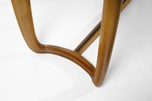 BORSANI OSVALDO (1911 - 1985) : Tavolo con prolunghe estraibili per Arredamenti Borsani Varedo  - Asta Asta 427 | DESIGN E ARTI DECORATIVE DEL NOVECENTO Tradizionale - Associazione Nazionale - Case d'Asta italiane