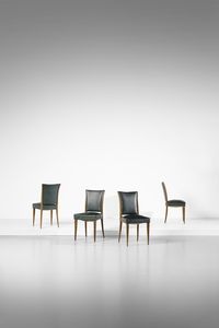 PONTI GIO (1891 - 1979) - Quattro sedie