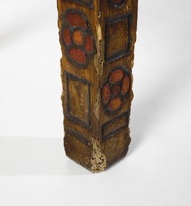 TAVOLARA  EUGENIO  (1901 - 1963) : attribuito. Tavolo  - Asta Asta 427 | DESIGN E ARTI DECORATIVE DEL NOVECENTO Tradizionale - Associazione Nazionale - Case d'Asta italiane