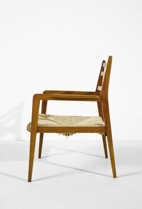 PONTI GIO (1891 - 1979) : Coppia di poltroncine  - Asta Asta 427 | DESIGN E ARTI DECORATIVE DEL NOVECENTO Tradizionale - Associazione Nazionale - Case d'Asta italiane