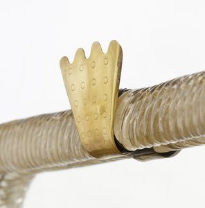 SCARPA CARLO (1906 - 1978) : Importante specchiera per Venini  - Asta Asta 427 | DESIGN E ARTI DECORATIVE DEL NOVECENTO Tradizionale - Associazione Nazionale - Case d'Asta italiane