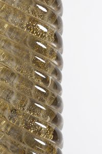 SCARPA CARLO (1906 - 1978) : Importante specchiera per Venini  - Asta Asta 427 | DESIGN E ARTI DECORATIVE DEL NOVECENTO Tradizionale - Associazione Nazionale - Case d'Asta italiane