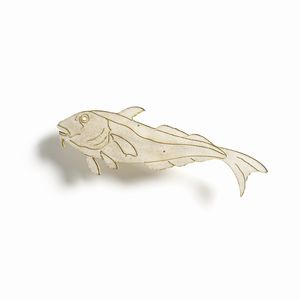 SARTORI AMLETO (1915 - 1962) : Lotto composto da sette elementi di fauna marina con funzione di schermo ad altrettanti punti luce  - Asta Asta 427 | DESIGN E ARTI DECORATIVE DEL NOVECENTO Tradizionale - Associazione Nazionale - Case d'Asta italiane
