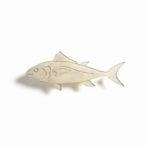 SARTORI AMLETO (1915 - 1962) : Lotto composto da sette elementi di fauna marina con funzione di schermo ad altrettanti punti luce  - Asta Asta 427 | DESIGN E ARTI DECORATIVE DEL NOVECENTO Tradizionale - Associazione Nazionale - Case d'Asta italiane