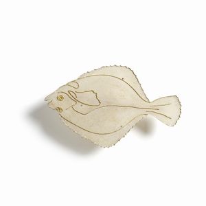 SARTORI AMLETO (1915 - 1962) : Lotto composto da sette elementi di fauna marina con funzione di schermo ad altrettanti punti luce  - Asta Asta 427 | DESIGN E ARTI DECORATIVE DEL NOVECENTO Tradizionale - Associazione Nazionale - Case d'Asta italiane