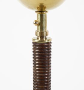 PONTI GIO (1891 - 1979) : attribuito. Lampada da terra tipo Luminator per Pollice  - Asta Asta 427 | DESIGN E ARTI DECORATIVE DEL NOVECENTO Tradizionale - Associazione Nazionale - Case d'Asta italiane