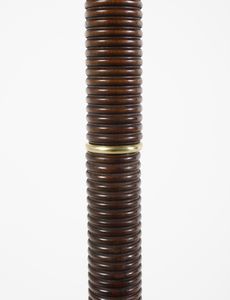 PONTI GIO (1891 - 1979) : attribuito. Lampada da terra tipo Luminator per Pollice  - Asta Asta 427 | DESIGN E ARTI DECORATIVE DEL NOVECENTO Tradizionale - Associazione Nazionale - Case d'Asta italiane