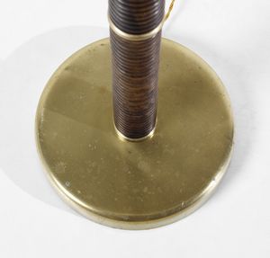 PONTI GIO (1891 - 1979) : attribuito. Lampada da terra tipo Luminator per Pollice  - Asta Asta 427 | DESIGN E ARTI DECORATIVE DEL NOVECENTO Tradizionale - Associazione Nazionale - Case d'Asta italiane