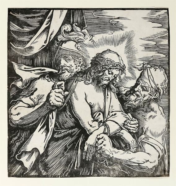 GIUSEPPE SCOLARI : Ecce Homo.  - Asta Arte Antica, Moderna e Contemporanea [Parte I] - Associazione Nazionale - Case d'Asta italiane