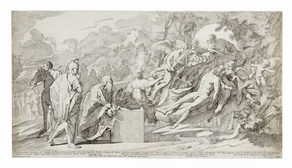 GIOVANNI CESARE TESTA : La profezia di Basilide.  - Asta Arte Antica, Moderna e Contemporanea [Parte I] - Associazione Nazionale - Case d'Asta italiane