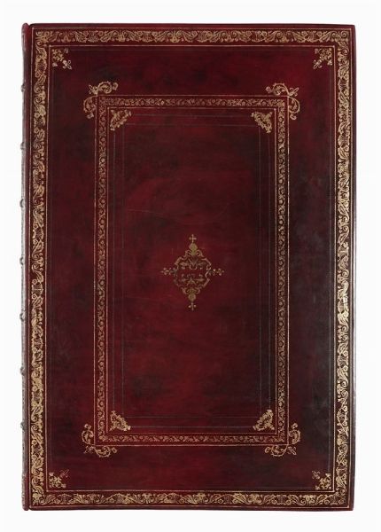 Giuseppe Zocchi : SCELTA di XXIV Vedute delle principali Contrade, Piazze, Chiese, e Palazzi della Citt di Firenze DEDICATA ALLA SACRA REALE APOSTOLICA MAESTA' DI MARIA TERESA REGINA D'UNGHERIA E DI BOEMIA ARCIDUCHESSA D'AUSTRIA E GRANDUCHESSA DI TOSCANA.  - Asta Arte Antica, Moderna e Contemporanea [Parte I] - Associazione Nazionale - Case d'Asta italiane