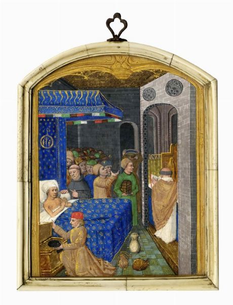 Scena di trapasso.  - Asta Arte Antica, Moderna e Contemporanea [Parte I] - Associazione Nazionale - Case d'Asta italiane