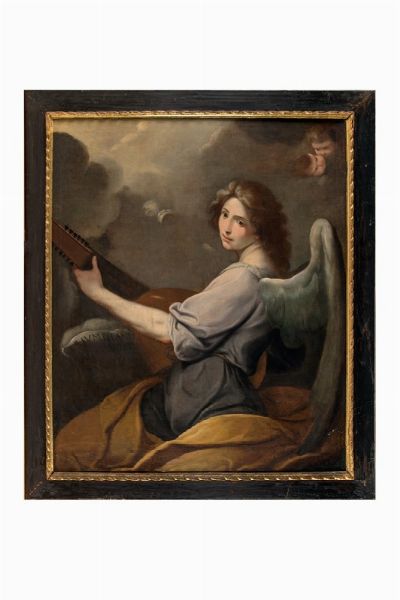 Angelo musicante.  - Asta Arte Antica, Moderna e Contemporanea [Parte I] - Associazione Nazionale - Case d'Asta italiane