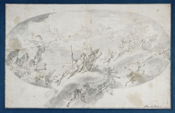 Convito degli dei.  - Asta Arte Antica, Moderna e Contemporanea [Parte I] - Associazione Nazionale - Case d'Asta italiane