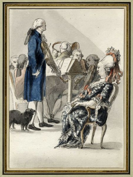 Concertino.  - Asta Arte Antica, Moderna e Contemporanea [Parte I] - Associazione Nazionale - Case d'Asta italiane