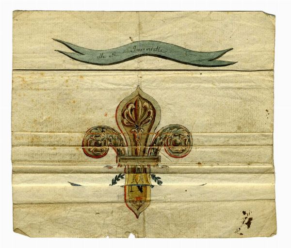 Je reprends mon bonnet et je te laisse ta calotte.  - Asta Arte Antica, Moderna e Contemporanea [Parte I] - Associazione Nazionale - Case d'Asta italiane