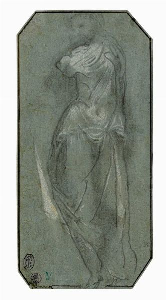 Sebastiano Conca : Salomone e la regina di Saba.  - Asta Arte Antica, Moderna e Contemporanea [Parte I] - Associazione Nazionale - Case d'Asta italiane