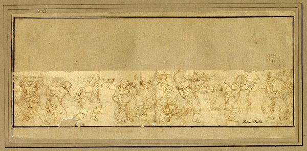 JOHANN THEODOR DE BRY : Fregio con danza paesana e altro con scena di caccia alle oche.  - Asta Arte Antica, Moderna e Contemporanea [Parte I] - Associazione Nazionale - Case d'Asta italiane