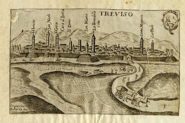 FRANCESCO SCOTO : Treviso.  - Asta Arte Antica, Moderna e Contemporanea [Parte I] - Associazione Nazionale - Case d'Asta italiane