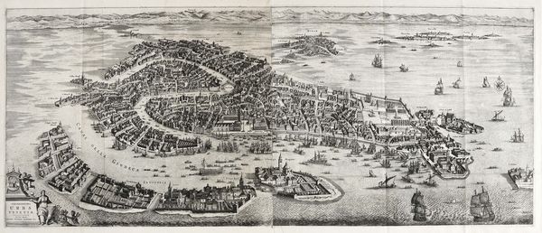 PIETER VAN DER AA : Celeberrima urbs Venetiae.  - Asta Arte Antica, Moderna e Contemporanea [Parte I] - Associazione Nazionale - Case d'Asta italiane