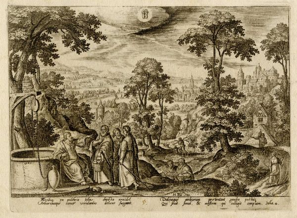 ADRIAEN COLLAERT : Emblemata Evangelica Ad XII signa coelestia sive totidem ani menses accomodata:...  - Asta Arte Antica, Moderna e Contemporanea [Parte I] - Associazione Nazionale - Case d'Asta italiane