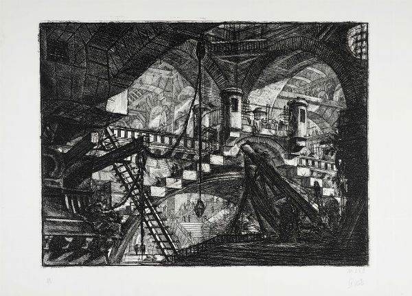 GIOVANNI BATTISTA PIRANESI : L?arco con ornamento a conchiglia.  - Asta Arte Antica, Moderna e Contemporanea [Parte I] - Associazione Nazionale - Case d'Asta italiane