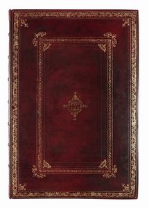 Giuseppe Zocchi : SCELTA di XXIV Vedute delle principali Contrade, Piazze, Chiese, e Palazzi della Citt di Firenze DEDICATA ALLA SACRA REALE APOSTOLICA MAESTA' DI MARIA TERESA REGINA D'UNGHERIA E DI BOEMIA ARCIDUCHESSA D'AUSTRIA E GRANDUCHESSA DI TOSCANA.  - Asta Arte Antica, Moderna e Contemporanea [Parte I] - Associazione Nazionale - Case d'Asta italiane