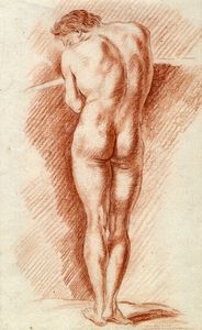 Studio per San Marco evangelista.  - Asta Arte Antica, Moderna e Contemporanea [Parte I] - Associazione Nazionale - Case d'Asta italiane