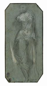 Sebastiano Conca : Salomone e la regina di Saba.  - Asta Arte Antica, Moderna e Contemporanea [Parte I] - Associazione Nazionale - Case d'Asta italiane