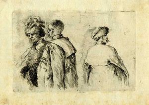 Stefano Della Bella : L'Arco di Costantino e altri fogli.  - Asta Arte Antica, Moderna e Contemporanea [Parte I] - Associazione Nazionale - Case d'Asta italiane