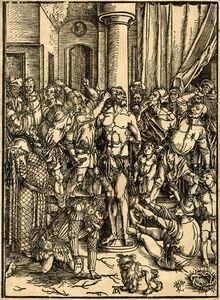Albrecht Dürer - Cristo alla colonna.