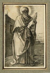Albrecht Dürer - San Paolo apostolo.